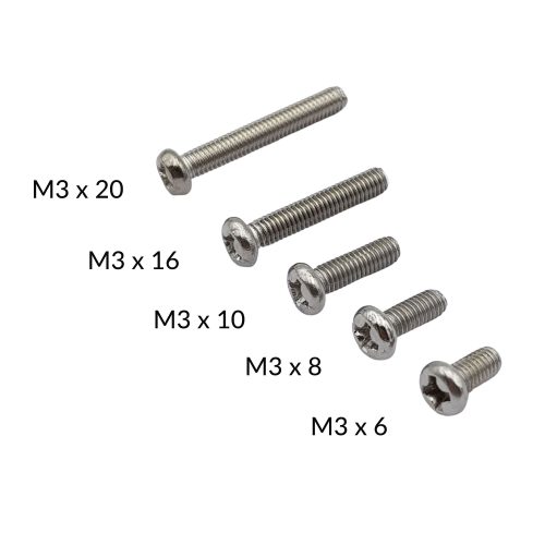 Ốc vít đầu tròn inox 304