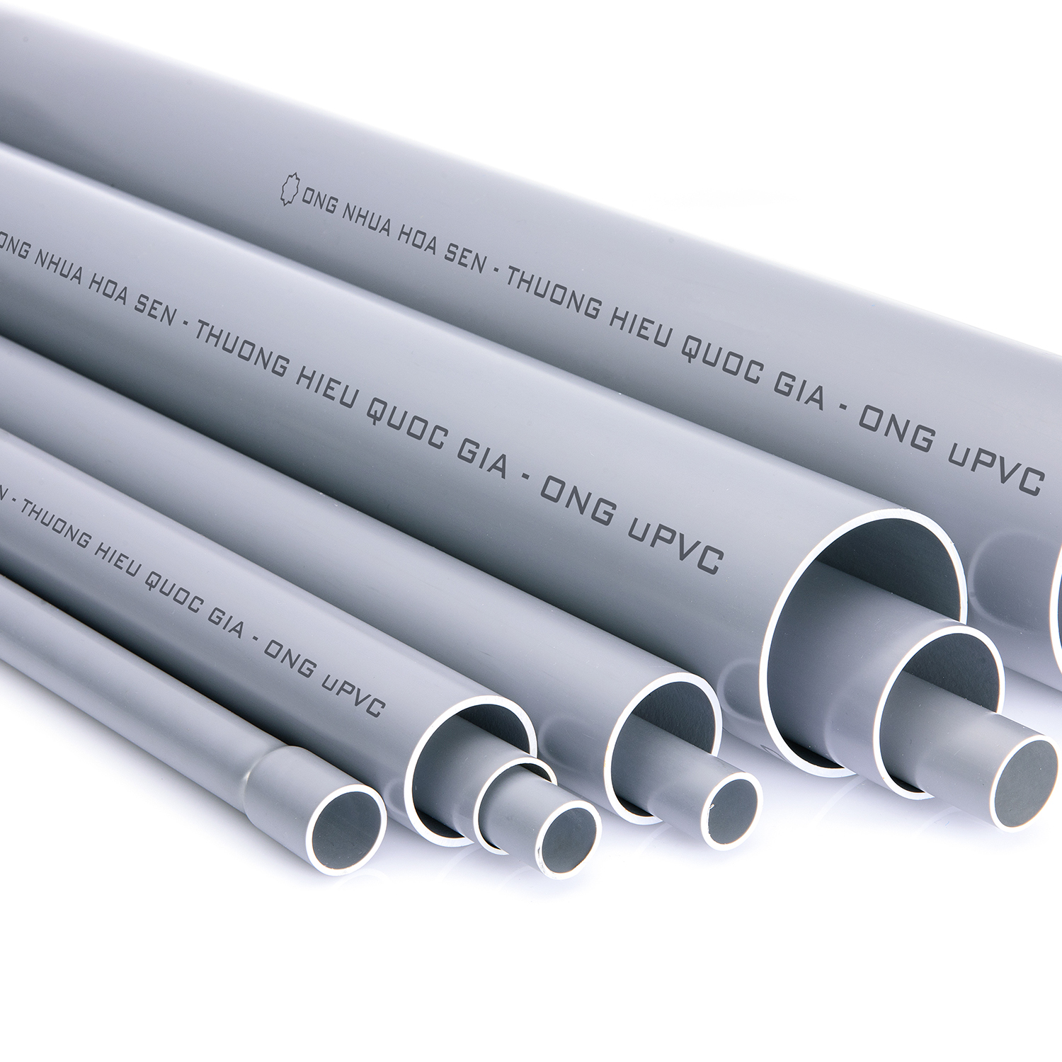 Ống nhựa uPVC Hoa Sen