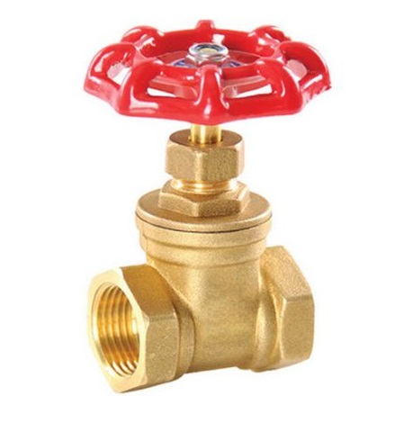 Van khóa nước cửa tay xoay
